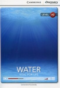 Water: Vital for Life Low Intermediate Book with Online Access - Księgarnia Niemcy (DE)
