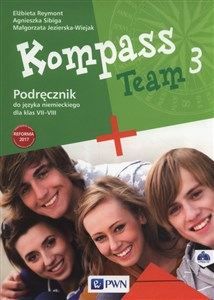 Kompass Team 3 Podręcznik + 2CD Szkoła podstawowa - Księgarnia Niemcy (DE)