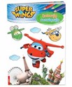 Super Wings Koloruję rozwiązuję D-293