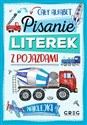 Pisanie literek z pojazdami