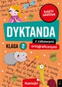 Szkoła na szóstkę Dyktanda z zabawami ortograficznymi klasa 2 - Piotr Krzemiński