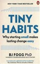 Tiny Habits Why Starting Small Makes Lasting Change Easy