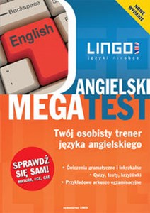 Angielski Megatest Twój osobisty trener języka angielskiego - Księgarnia UK