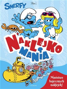 Smerfy Naklejkomania Mnóstwo bajecznych naklejek