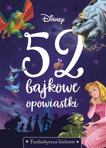 52 bajkowe opowiastki W krainie fantazji Disney - Księgarnia Niemcy (DE)