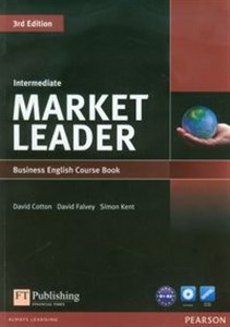 Market Leader Intermediate Business English Course Book + DVD B1 - Księgarnia UK