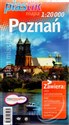 Poznań plan miasta 1:20 000 - Opracowanie Zbiorowe