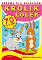 Zabawy dla maluchów Królik Lolek 70 naklejek - Joanna Paruszewska, Krystian Pruchnicki, Emilia Pruchnicka