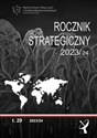 Rocznik Strategiczny 2023/24 Tom 29  - 