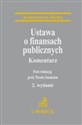 Ustawa o finansach publicznych Komentarz