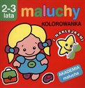 Maluchy Kolorowanka z naklejkami 2-3 lata - Irma Pikiene