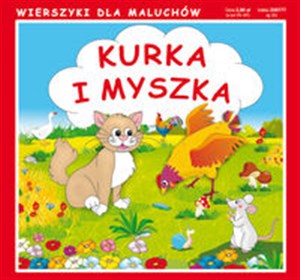 Kurka i myszka Wierszyki dla maluchów - Księgarnia Niemcy (DE)