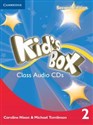 Kid's Box Second Edition 2 Class Audio 4 CD