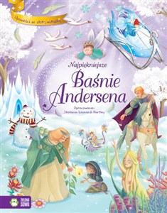 Opowieści ze złotą wstążką Najpiękniejsze Baśnie Andersena - Księgarnia UK