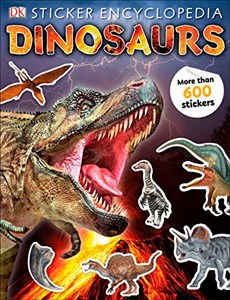 Sticker Encyclopedia Dinosaurs (Sticker Encyclopedias)