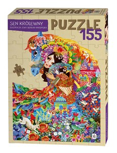 Sen królewny Puzzle - Księgarnia UK