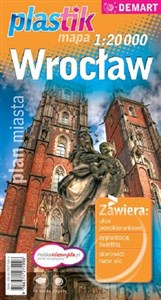 Wrocław plan miasta 1:20 000