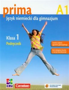 Prima A1 Język niemiecki 1 Podręcznik - Księgarnia Niemcy (DE)