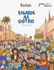 Falafel na ostro - Księgarnia UK