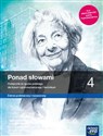 Ponad słowami 4 Podręcznik Zakres podstawowy i rozszerzony Szkoła ponadpodstawowa