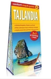 Tajlandia 2w1 Przewodnik i mapa