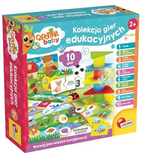 Carotina Baby Kolekcja gier edukacyjnych 10 gier
