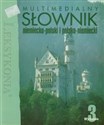 Multimedialny słownik niemiecko-polski polsko-niemiecki (Płyta CD) 