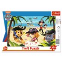 Puzzle 15 ramkowe Przyjaciele z Psiego Patrolu 31350 - 