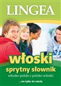 Sprytny słownik włosko-polski i polsko-włoski nie tylko do szkoły