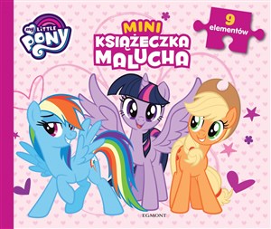 My Little Pony Miniksiążeczka malucha