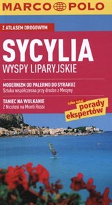 Sycylia z atlasem drogowym