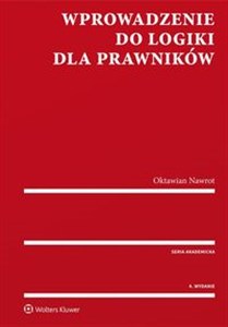 Wprowadzenie do logiki dla prawników