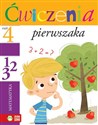 Ćwiczenia pierwszaka 4 Matematyka - Opracowanie Zbiorowe