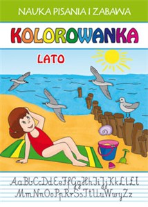 Kolorowanka Lato