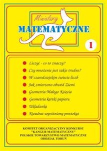 Miniatury matematyczne 1