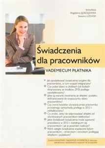 Świadczenia dla pracowników 2012 vademecum płatnika