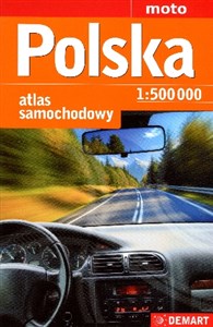 Polska atlas samochodowy