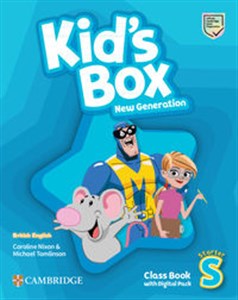 Kid's Box New Generation Starter Class Book with Digital Pack British English  - Księgarnia Niemcy (DE)