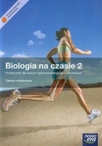 Biologia na czasie 2 Podręcznik z płytą CD Zakres rozszerzony Szkoła ponadgimnazjalna