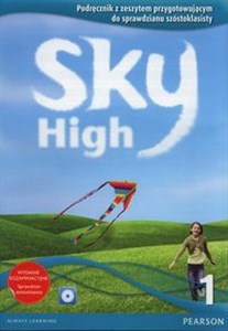 Sky High 1 Podręcznik z zeszytem przygotowującym do sprawdzianu szóstoklasisty + CD Szkoła podstawowa - Księgarnia UK