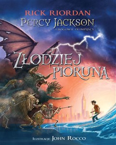 Percy Jackson i bogowie olimpijscy Złodziej Pioruna - Księgarnia UK