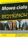 Mowa ciała dla bystrzaków - Elizabeth Kuhnke