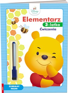 Disney Maluch. Elementarz. Ćwiczenia 3-latka MCS-9201S1 - Księgarnia Niemcy (DE)