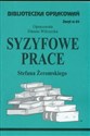 Biblioteczka Opracowań Syzyfowe prace Stefana Żeromskiego Zeszyt nr 64