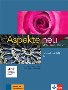 Aspekte neu Mittelstufe Deutsch Lehrbuch mit DVD B2