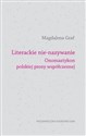 Literackie nie-nazywanie Onomastykon polskiej prozy współczesnej