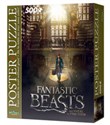 Wrebbit Poster puzzle - Fantastic Beasts - Macusa 500