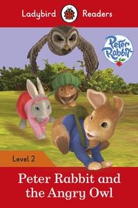 Peter Rabbit and the Angry Owl Ladybird Readers Level 2 - Księgarnia UK