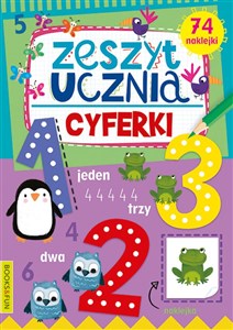 Cyferki. Zeszyt ucznia