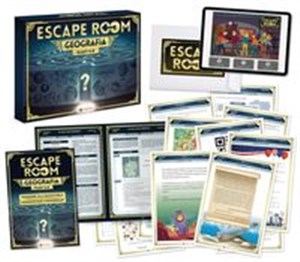 Escape Room Geografia Gra Escape Room Szkoła Podstawowa